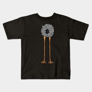 Grey Monster Kids T-Shirt